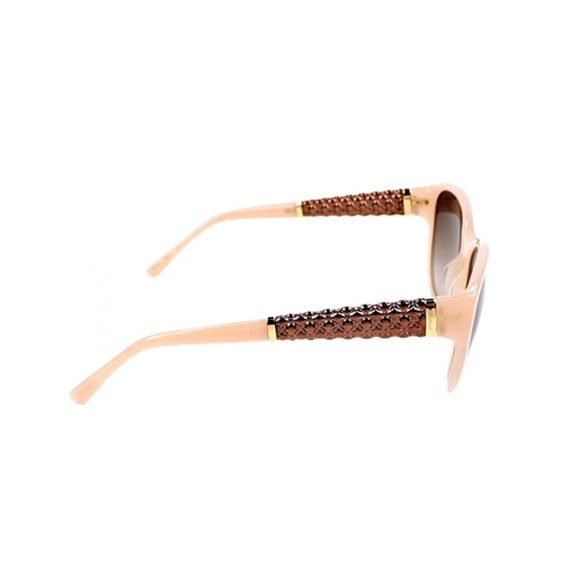Chopard Square Style Brown Gradient Lens.